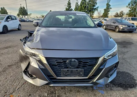 2021 Nissan Sentra Sr from USA, damaged, VIN 3N1AB8DV1MY314838